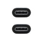 Nanocable Cable USB 3.2 Gen2x2 100W 4K/60Hz USB-C a USB-C 1m Negro